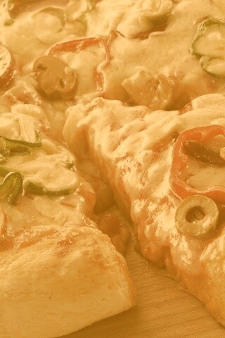 Свежая пицца обои