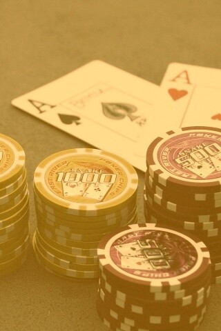 Атрибутика казино обои