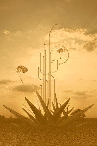 Абстрактный взрыв в настоящем мире обои