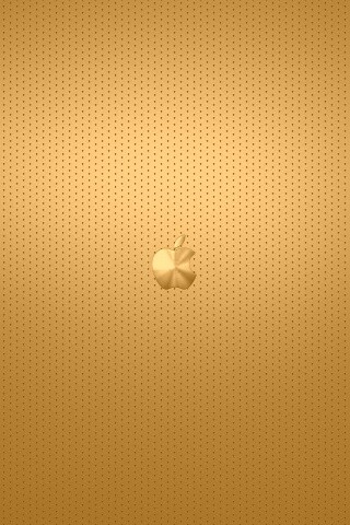 Стальное яблочко обои