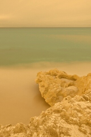 Голубая лагуна обои