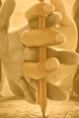 Добро и зло обои