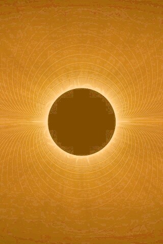 Солнецное затмение обои
