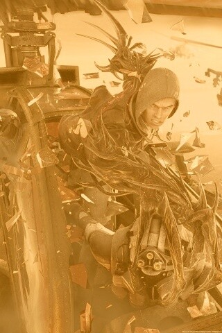 Алекс из Prototype обои