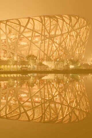 Олимпийский стадион Birds Nest обои