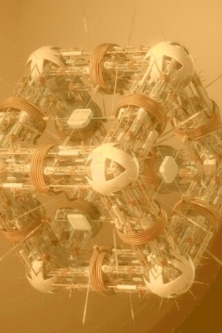 Технокуб обои