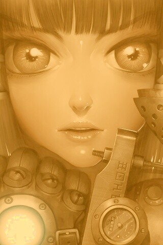 Технологичная лоли обои