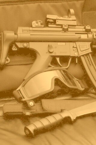 Экипировка спецназовца обои