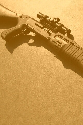 Дробовик обои