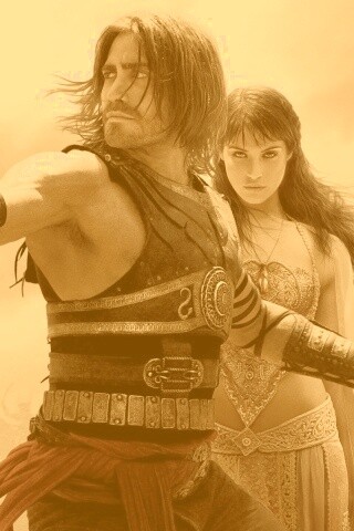 Принц Персии : пески времени обои