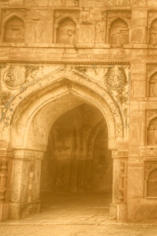 Старый город обои