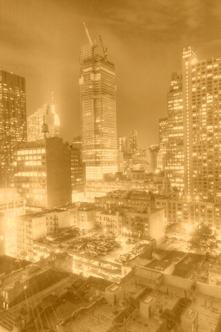 Нью-Йорк обои