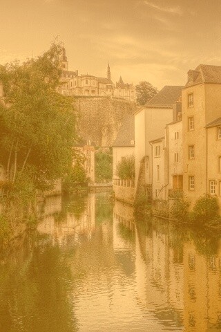 Милый венецианский канал обои