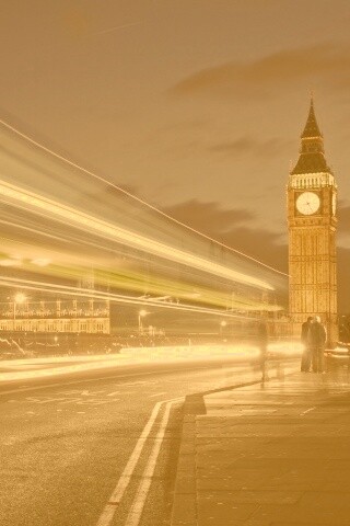 Лондон в движении обои