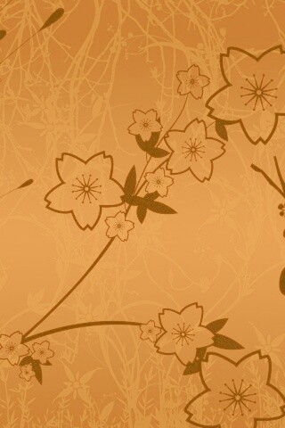 Цветы в векторе обои