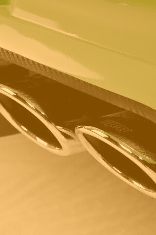 Выхлопная труда обои