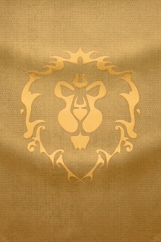 Флаг Альянса из World of Warcraft обои