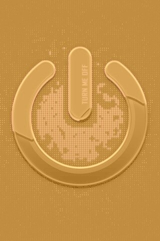 Выключи меня обои