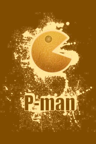 P-man обои