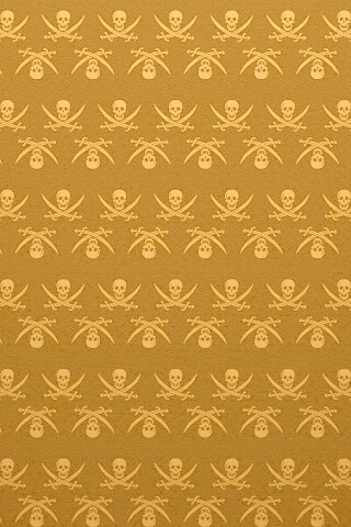 Череп и кости, пиратская тематика обои