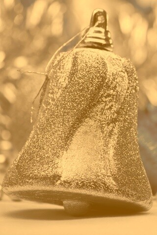 Ёлочное украшение обои