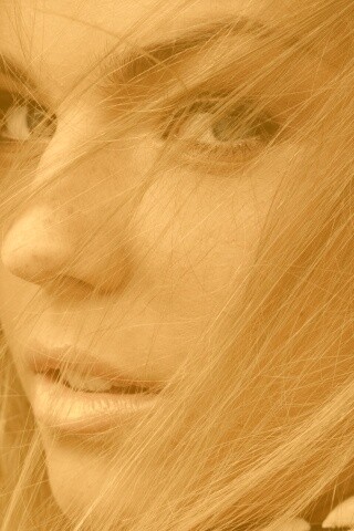 Завораживающий взгляд обои