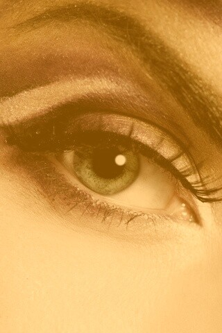 Красивый макияж для глаз обои