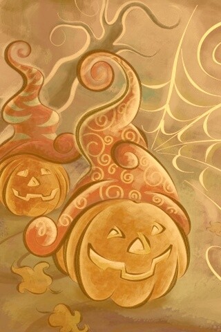 Хэллоуин обои