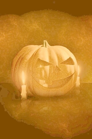 Лик Хэллоуина обои