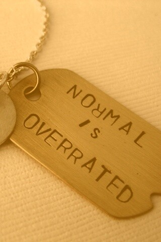 Нормальность переоценена обои