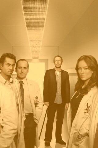 Актеры из сериала House обои