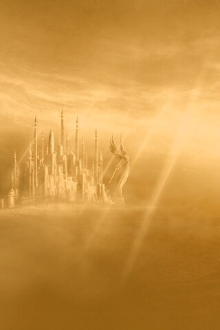 Замок из шестых Героев обои