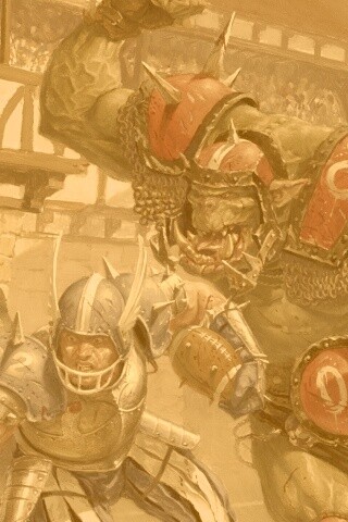 Игра людей и орков обои