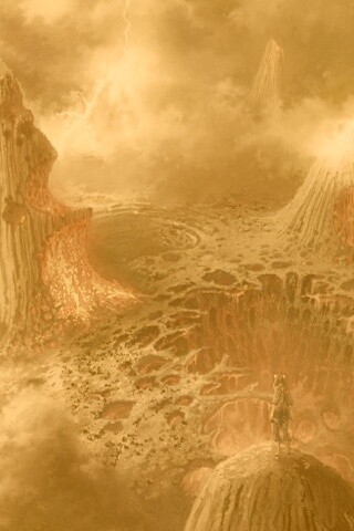 В бездне обои