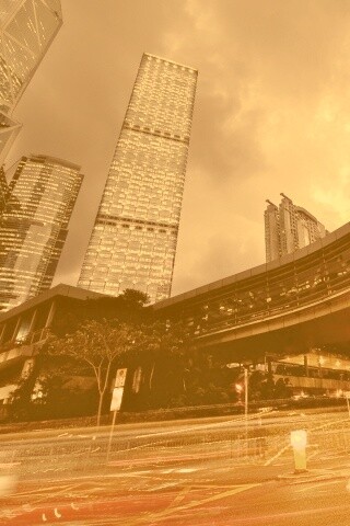 Городской ритм жизни обои