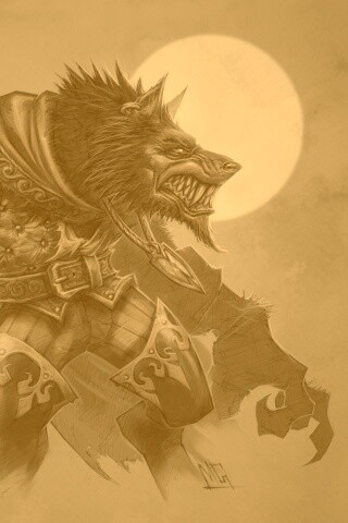 Ворген обои