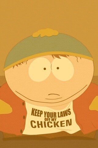 Держите свои законы подальше от моих цыплят обои