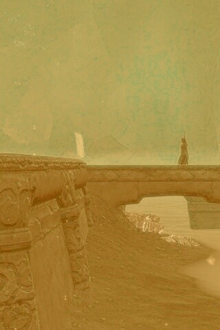 Светящийся путь обои