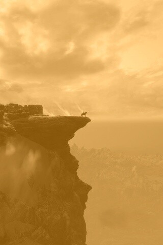 Небо у ног обои