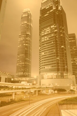 Жизнь в большом городе обои