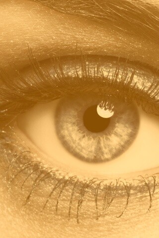 Красивый глаз обои