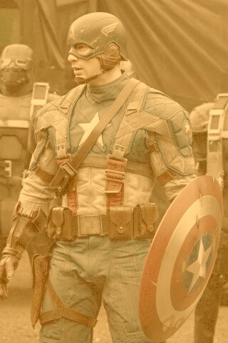 Капитан Америка обои