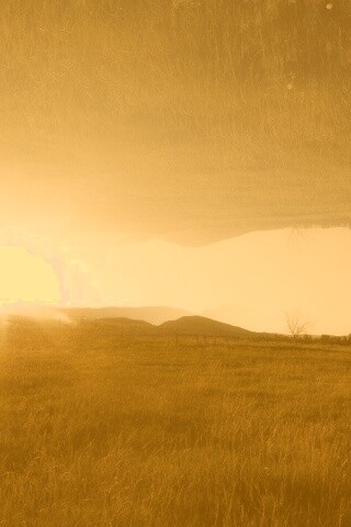 Перевернутый пейзаж обои