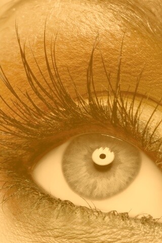 Ресницы обои