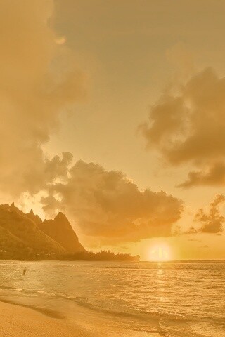 Морской берег обои