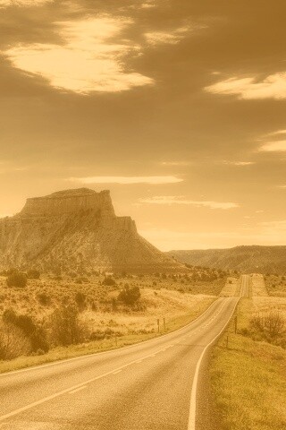 Большая дорога обои