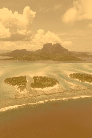 Острова обои