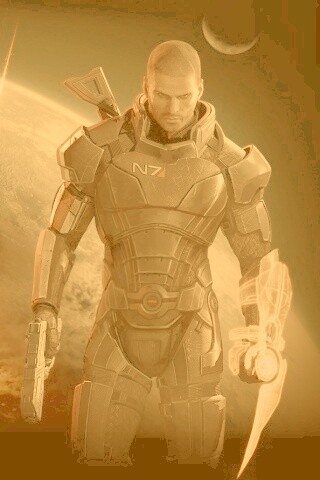 Mass Effect 3 обои