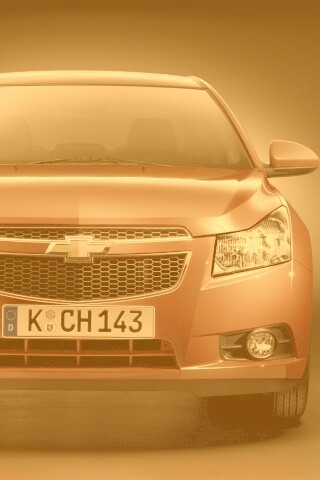 Chevrolet Cruze седан обои