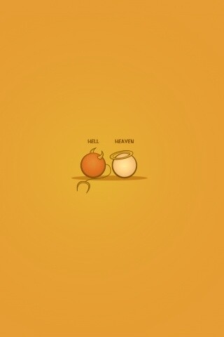 Ад и рай обои